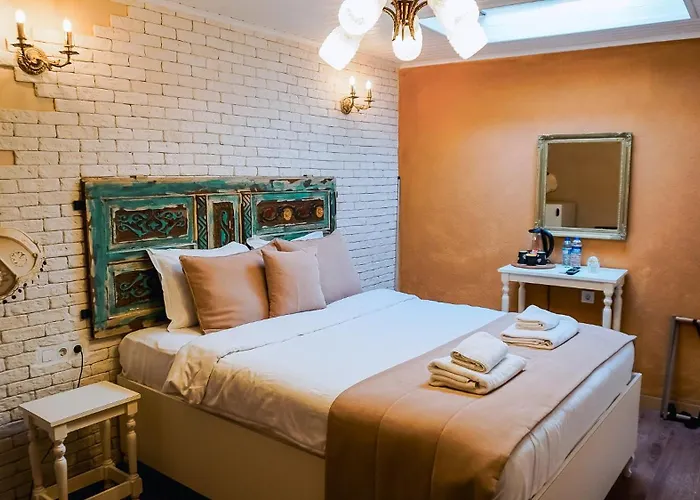 1870's Tas - Sanat Sokagi ホテル